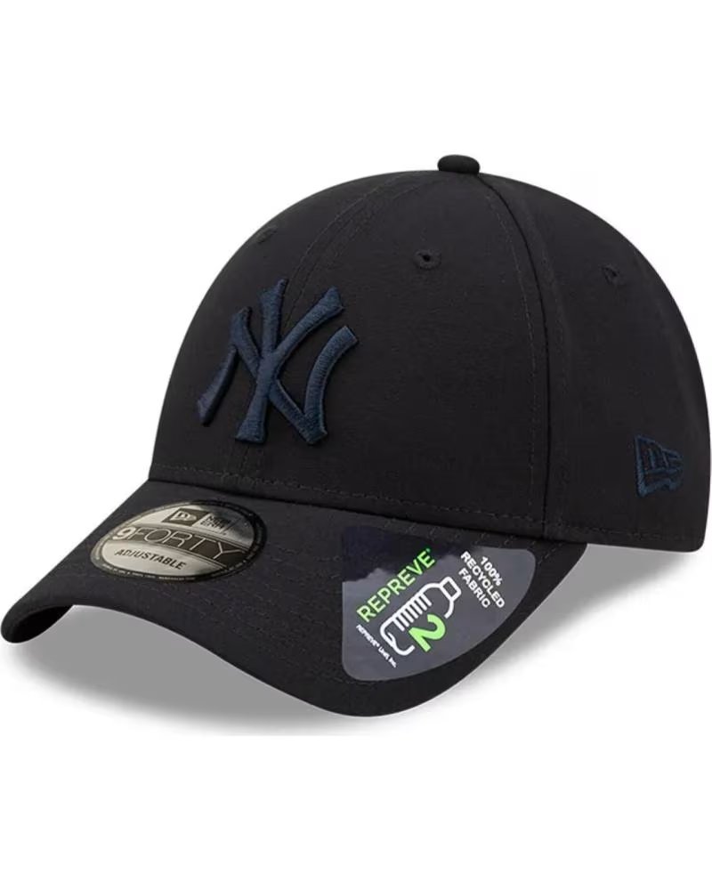 NEW ERA BONÉ NEW ERA 9FORTY MLB TONAL REPREVE NAVY NEW YORK YANKEES 1