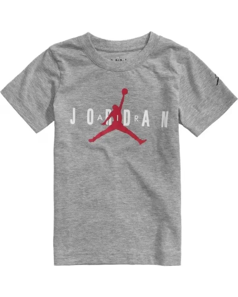 JORDAN CAMISETA JORDAN AIR JORDAN NIÑO GRIS 1