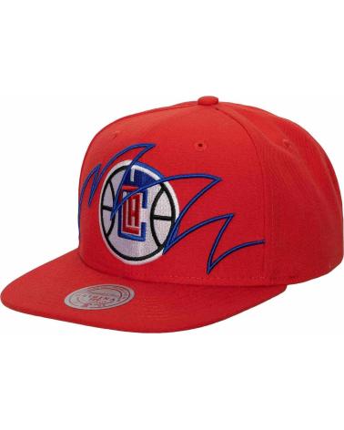 MITCHELL NESS GORRA MITCHELL AND NESS LA CLIPPERS SHARK BITE ROJA 1