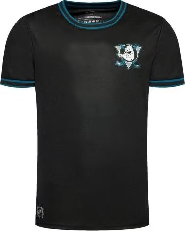 47 BRAND CAMISETA 47 BRAND ANAHEIM DUCKS NHL GRAFTON PRETA 1