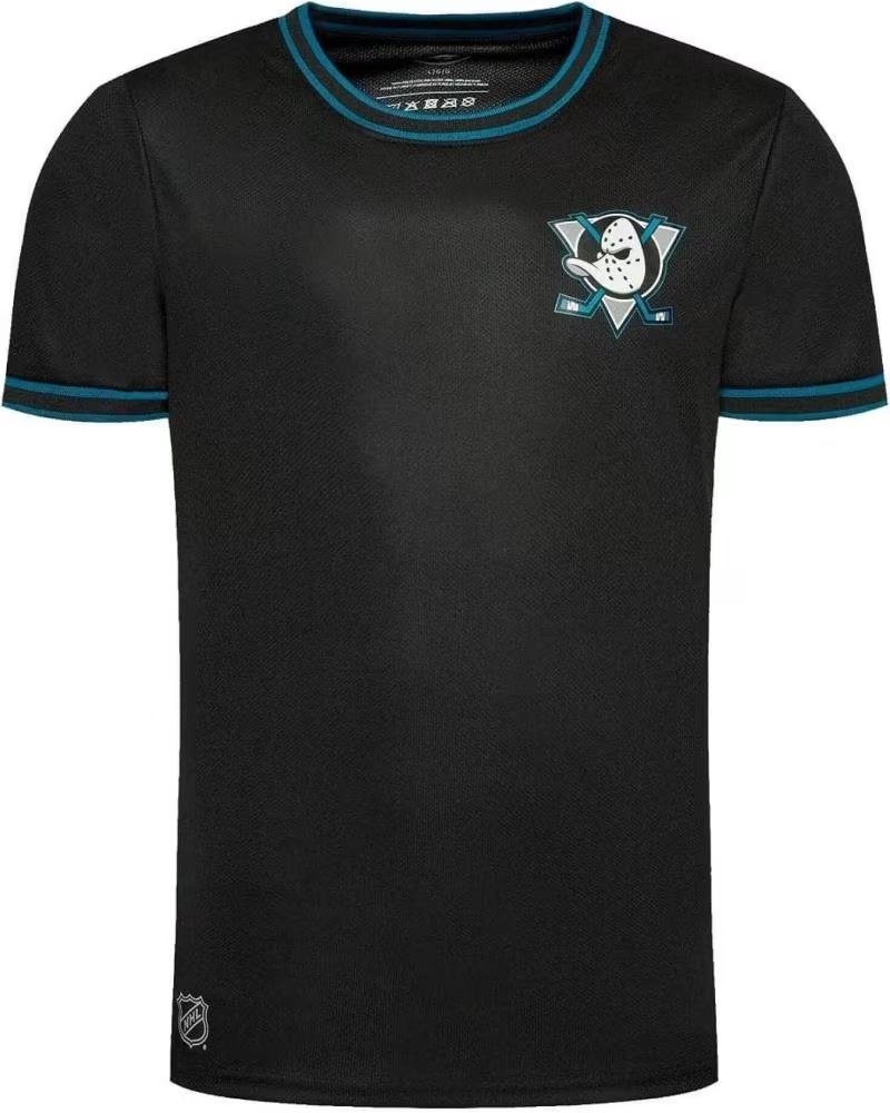 47 BRAND CAMISETA 47 BRAND ANAHEIM DUCKS NHL GRAFTON PRETA 1