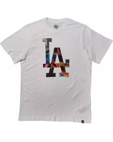 47 BRAND CAMISETA 47 BRAND LOS ANGELES DODGERS MLB PSYCHEDELIC INFILL CAMO 1