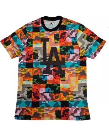 47 BRAND CAMISETA 47 BRAND LOS ANGELES DODGERS MLB PSYCHEDELIC CAMO 1