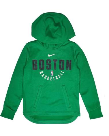 NIKE SUDADERA NIKE BOSTON CELTICS THERMA JUNIOR PARA NIÑOS 1