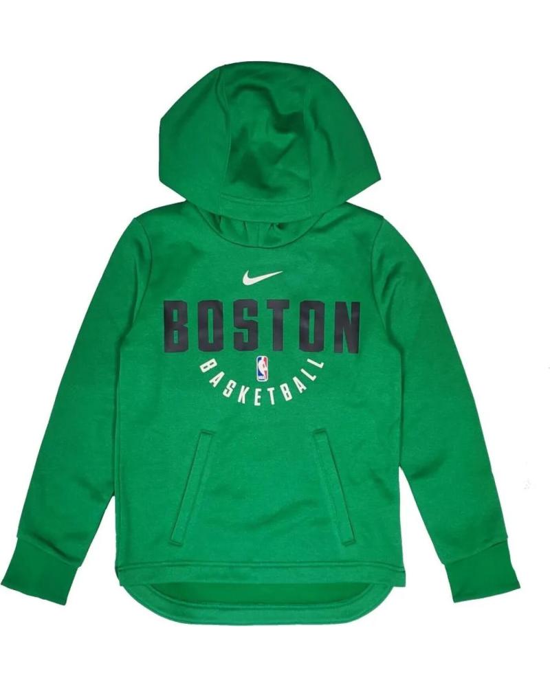 NIKE SUDADERA NIKE BOSTON CELTICS THERMA JUNIOR PARA NIÑOS 1