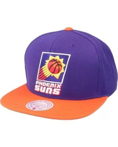 MITCHELL NESS GORRA 6HSSMM19200-PSUBKPR EN MORADO PARA UNISEX