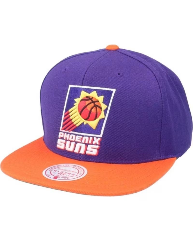 MITCHELL NESS GORRA 6HSSMM19200-PSUBKPR EN MORADO PARA UNISEX