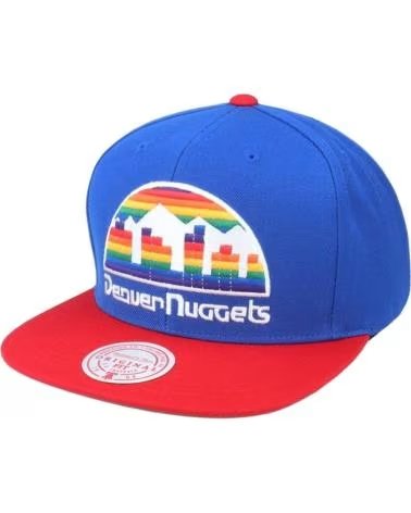 MITCHELL NESS GORRA 6HSSMM19200-DNURYRD EN AZUL PARA UNISEX