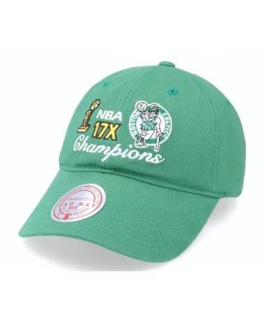 MITCHELL NESS GORRA 6LUXFH21HW004-BCEGREN EN VERDE PARA UNISEX