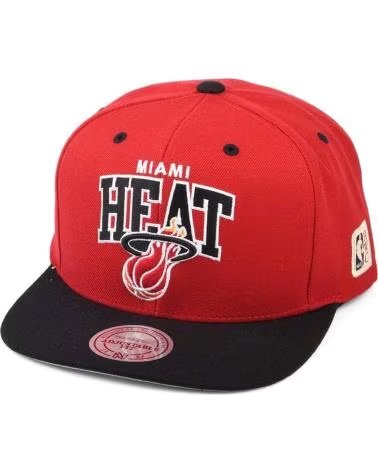 MITCHELL NESS GORRA 6HSSINTL226-MHERDYW EN ROJO PARA HOMBRE