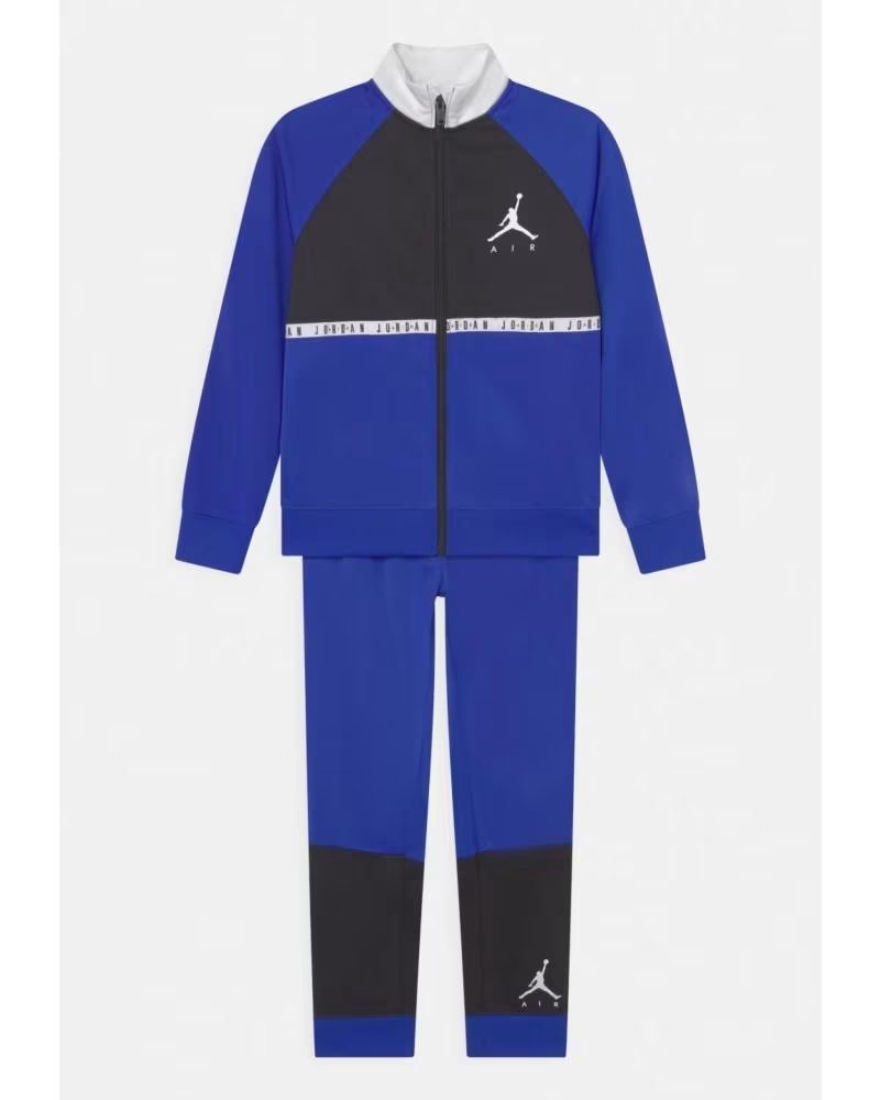 JORDAN CONJUNTO DE AGASALHO JORDAN JUMPMAN AIR BLOCKED INFANTIL AZUL 1