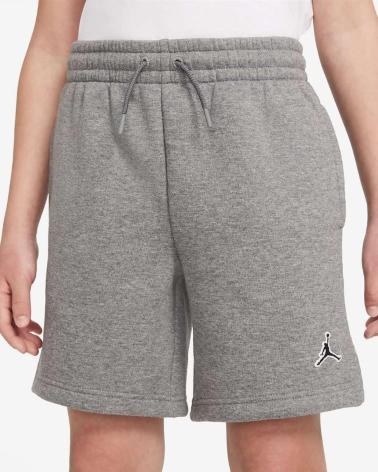 JORDAN PANTALÓN CORTO JORDAN AIR ESSENTIAL FLEECE JUNIOR GRIS 1