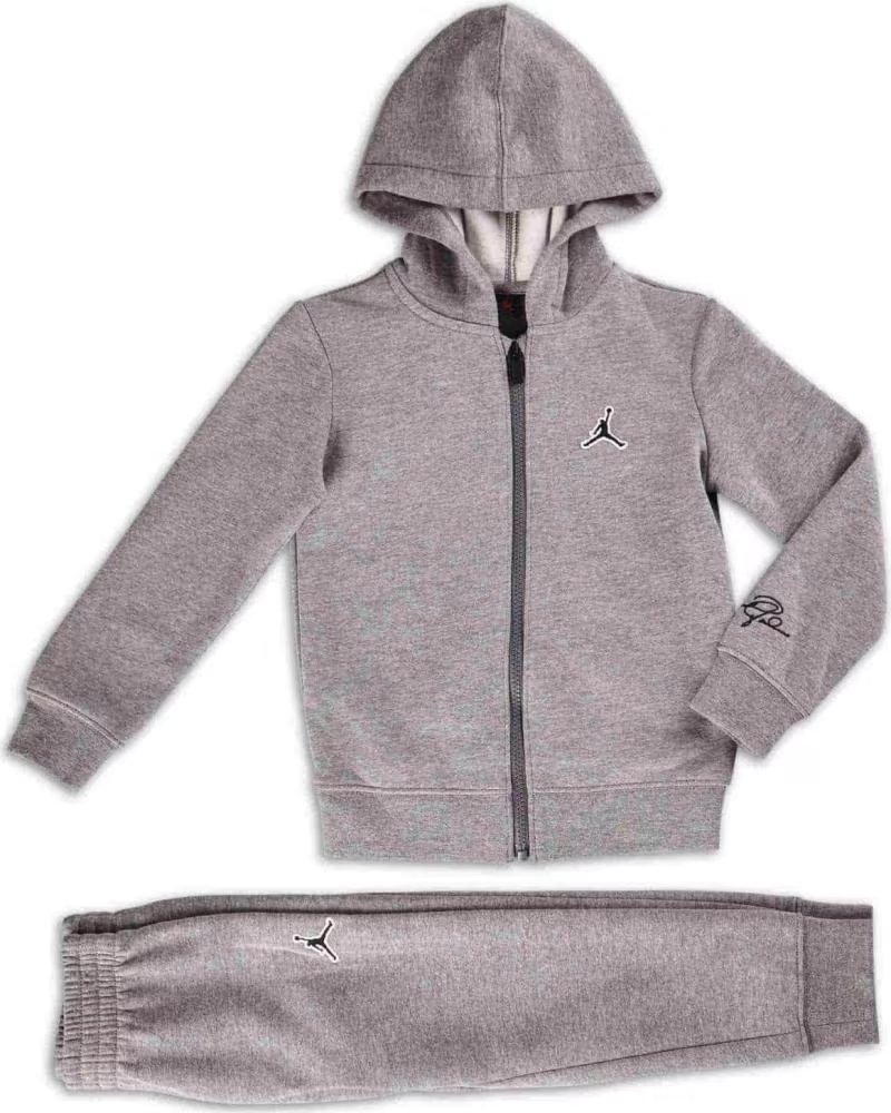 JORDAN COMPLETO SPORTIVO JORDAN AIR ESSENTIALS GRIGIO PER BAMBINI 1