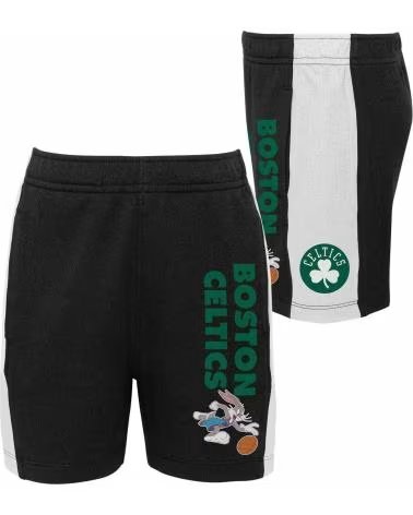 OUTERSTUFF OUTERSTUFF JUNGEN SPACE JAM 2 CELTICS SLAM DUNK MESH SHORTS 1