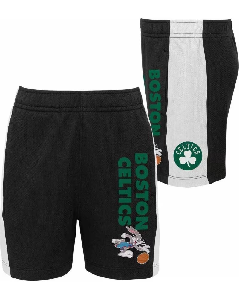OUTERSTUFF PANTALONCINO IN RETE OUTERSTUFF SPACE JAM 2 CELTICS SLAM DUNK JUNIOR 1