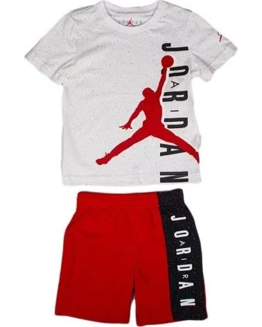JORDAN CONJUNTO JORDAN AIR: CAMISETA E SHORTS DE BASQUETE INFANTIL