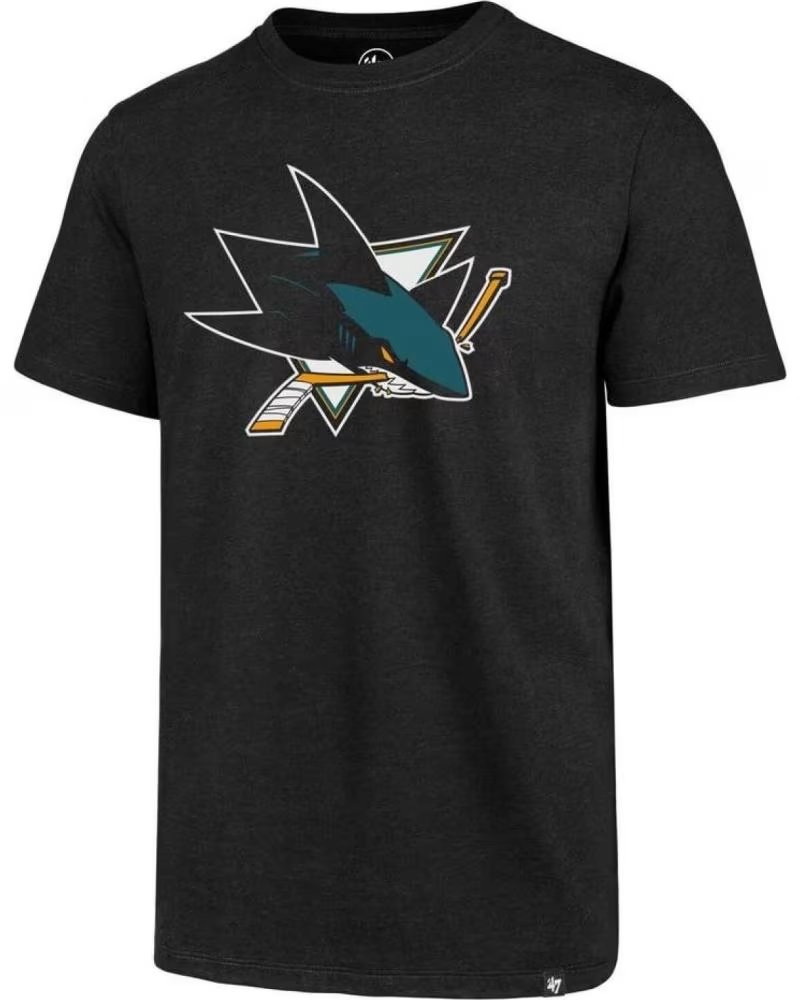 47 BRAND MAGLIETTA 47 BRAND SAN JOSE SHARKS NHL UOMO 1