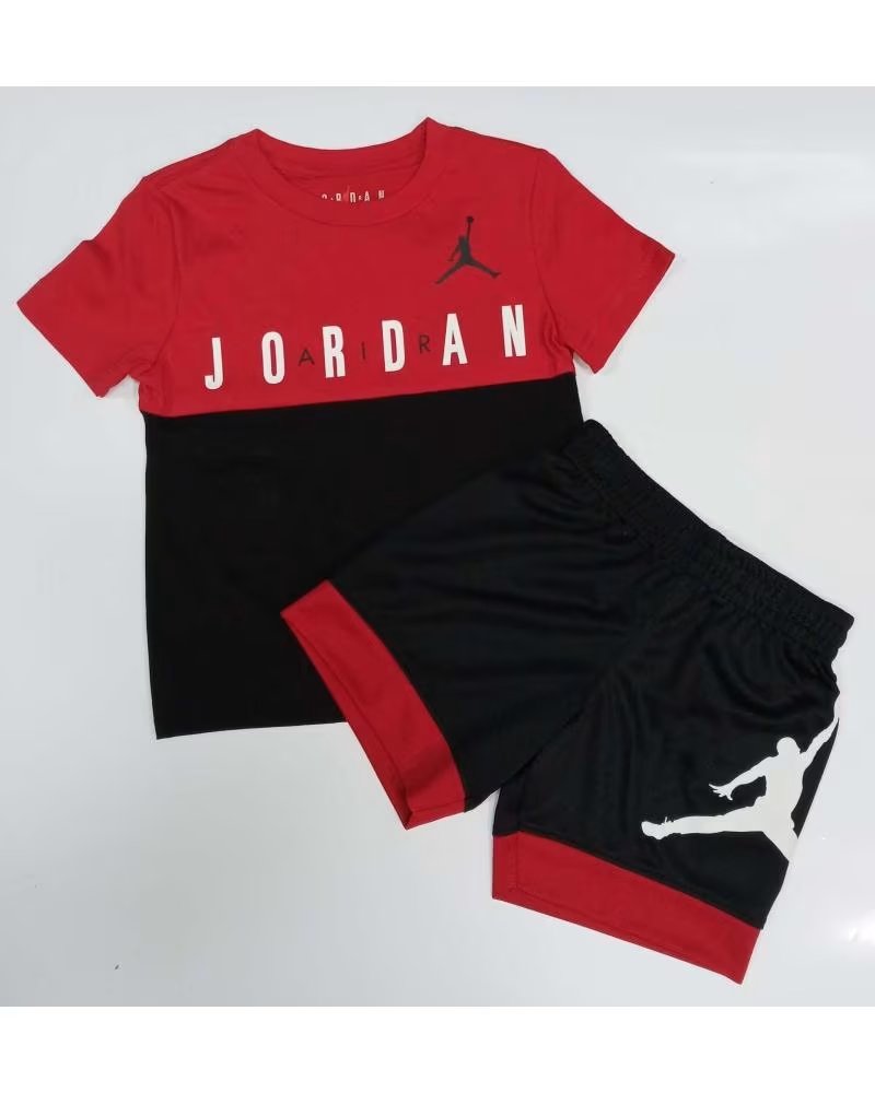 JORDAN CONJUNTO DE BASQUETE JORDAN AIR JUMPMAN JUNIOR 1
