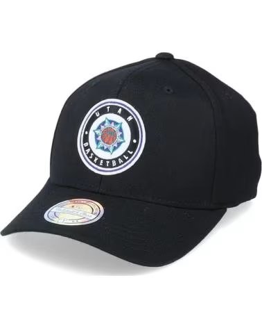 MITCHELL NESS GORRA MN-NBA-INTL825-UTAJAZ EN NEGRO PARA UNISEX
