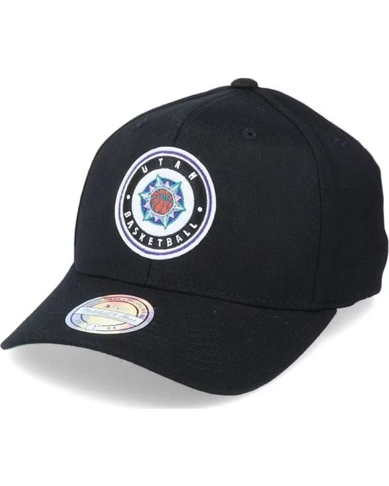 MITCHELL NESS GORRA MN-NBA-INTL825-UTAJAZ EN NEGRO PARA UNISEX