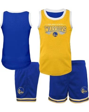 OUTERSTUFF EQUIPACION GOLDEN STATE WARRIORS DE BALONCESTO NINOS EYES ON EQUIPACION GOLDEN STATE WARRIORS DE BALONCESTO NINOS EYE