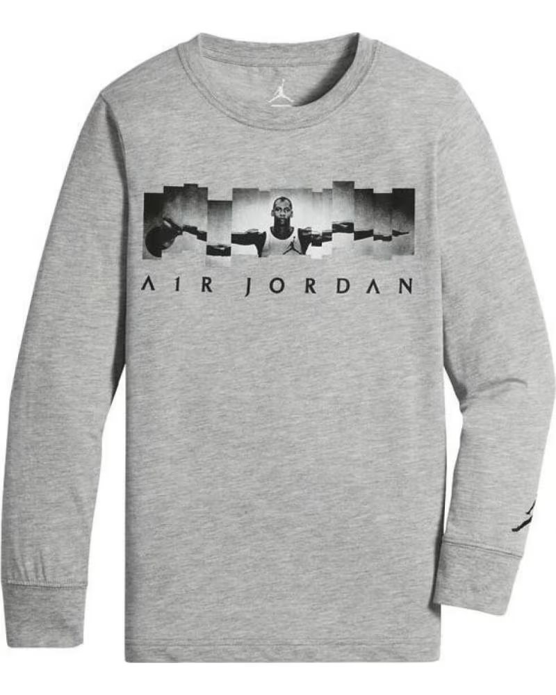 JORDAN CAMISETA JORDAN AIR WINGS DE MANGA LONGA PARA MENINO 1
