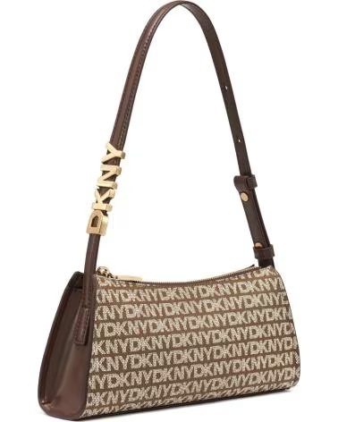 MICHAEL KORS BORSA MICHAEL KORS LOGO MONOGRAM MARRONE