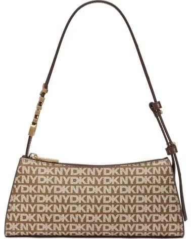 MICHAEL KORS BORSA MICHAEL KORS LOGO MONOGRAM MARRONE