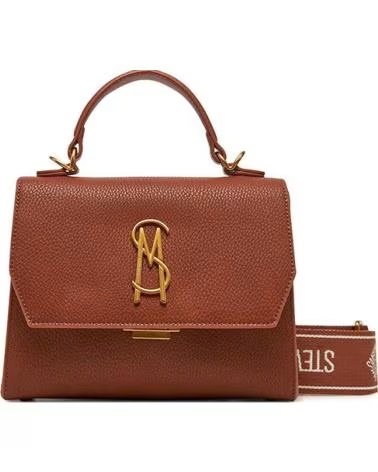 BORSA A MANO STEVE MADDEN CON LOGO DORATO
