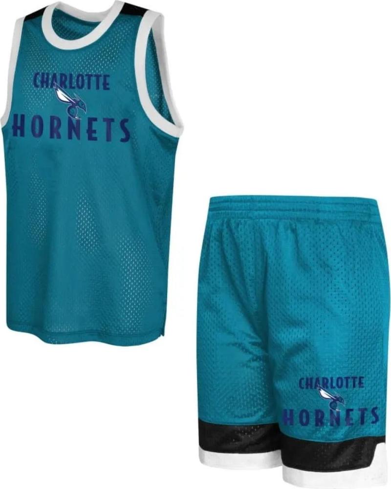 OUTERSTUFF EQUIPACION BALONCESTO CHARLOTTE HORNETS ESSENTIAL MESH JUNIO EQUIPACION BALONCESTO CHARLOTTE HORNETS ESSENTIAL MESH J