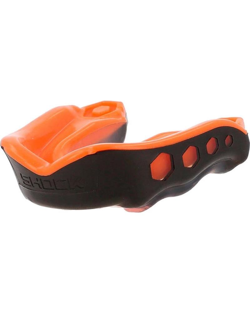 SHOCK DOCTOR SHOCK DOCTOR PROTECTOR BUCAL GEL MAX NEGRO/NARANJA 1