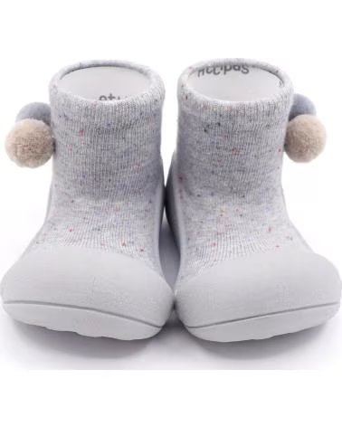ATTIPAS STIVALETTI PRIMI PASSI SHOOTING STAR SH02 GRIGIO GRIS
