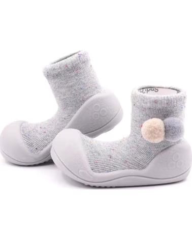 ATTIPAS STIVALETTI PRIMI PASSI SHOOTING STAR SH02 GRIGIO GRIS