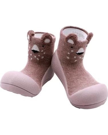 CALÇADO PARA PRIMEIROS PASSOS ATTIPAS ZOOTOPIA BEAR 48656389669203 BEIGE