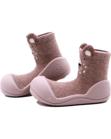 CALÇADO PARA PRIMEIROS PASSOS ATTIPAS ZOOTOPIA BEAR 48656389669203 BEIGE