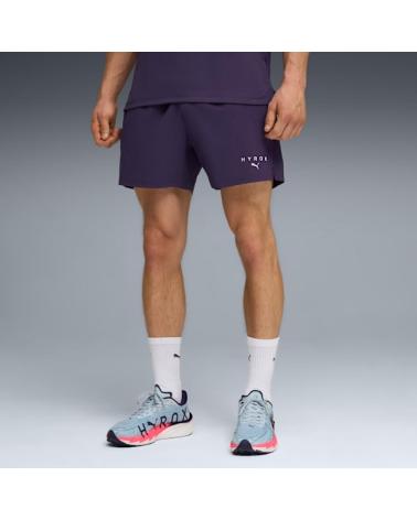PUMA PUMA X HYROX DRY-CELL SHORTS DE ENTRENAMIENTO PARA HOMBRE AZUL MARINO
