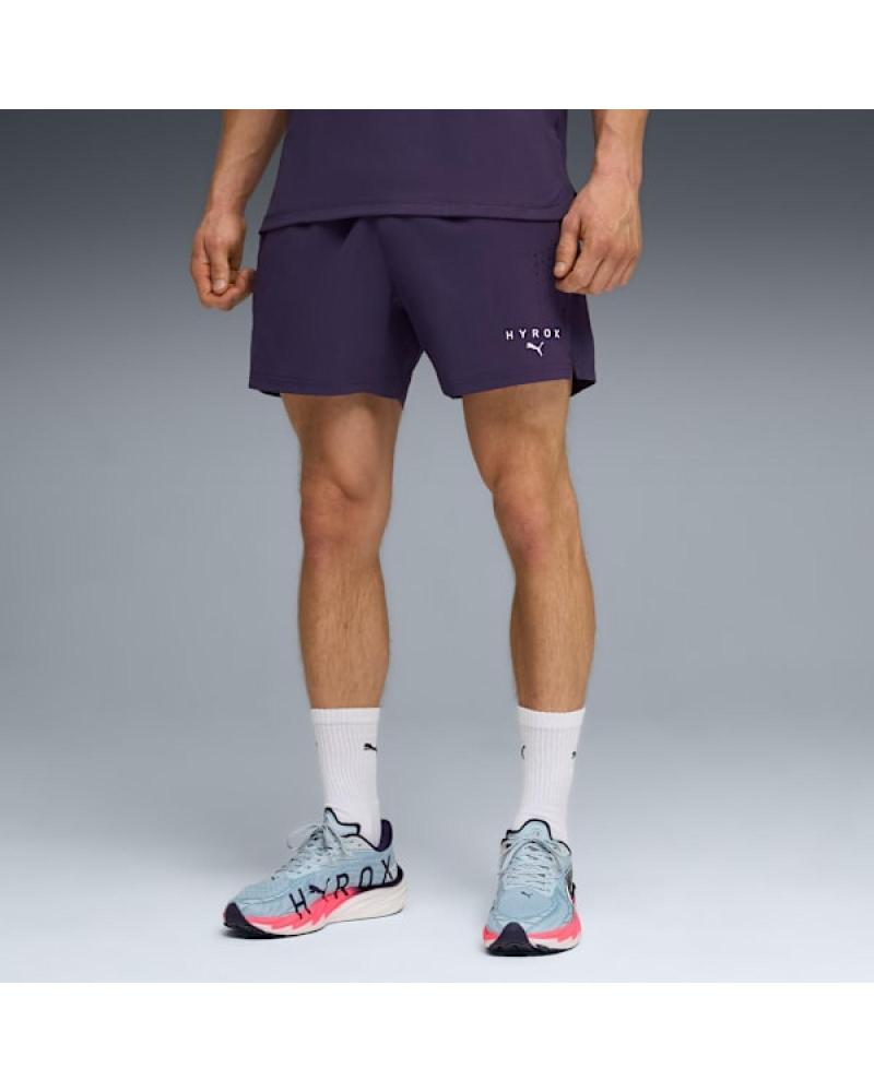 PUMA PUMA X HYROX DRY-CELL SHORTS DE ENTRENAMIENTO PARA HOMBRE AZUL MARINO