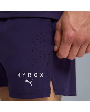 PUMA PUMA X HYROX DRY-CELL SHORTS DE ENTRENAMIENTO PARA HOMBRE AZUL MARINO