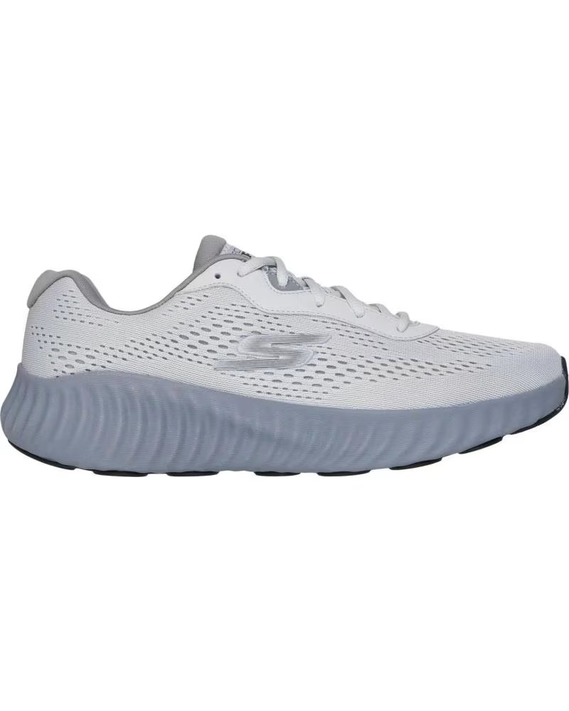 SKECHERS ZAPATILLAS DE RUNNING 077-52969702588755 EN PARA HOMBRE GRIS