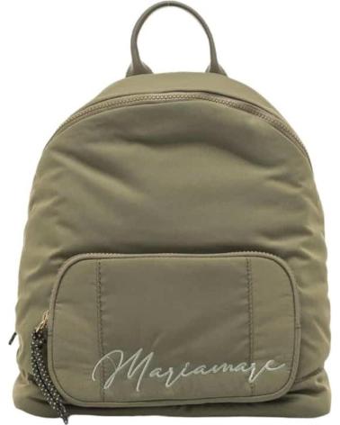 MOCHILA MARE CREMI MUJER VERDE MILITAR VERDE