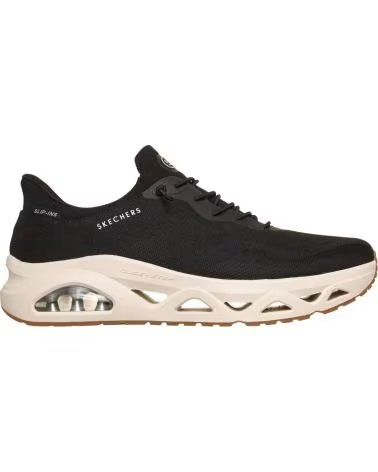 SKECHERS SKECHERS SLIP-INS GLIDE STEP AIR NERO UOMO NEGRO