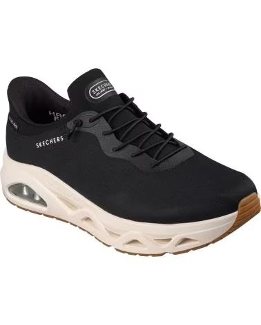SKECHERS SKECHERS SLIP-INS GLIDE STEP AIR NERO UOMO NEGRO