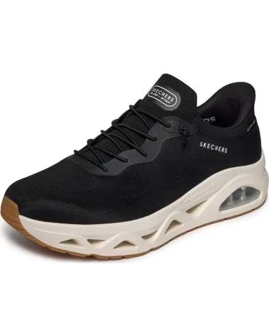 SKECHERS SKECHERS SLIP-INS GLIDE STEP AIR NERO UOMO NEGRO