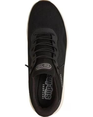 SKECHERS SKECHERS SLIP-INS GLIDE STEP AIR NERO UOMO NEGRO