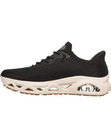 SKECHERS SKECHERS SLIP-INS GLIDE STEP AIR NERO UOMO NEGRO
