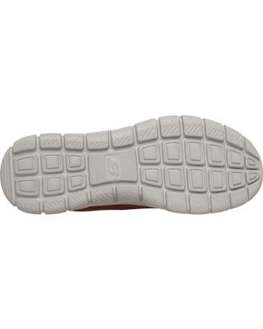SKECHERS SKECHERS SLIP-INS TRACK ROSSO UOMO ROJO