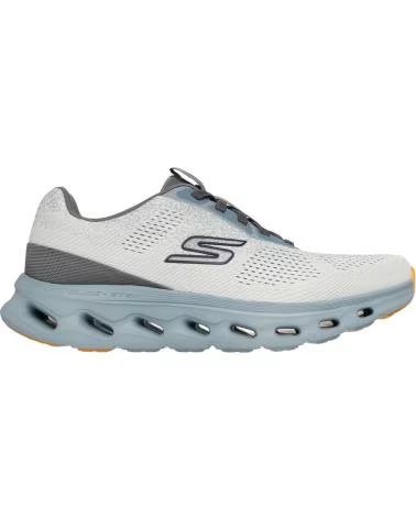 SKECHERS SKECHERS GO WALK GLIDE-STEP 20 HOMME BLANC VERDE CLARO