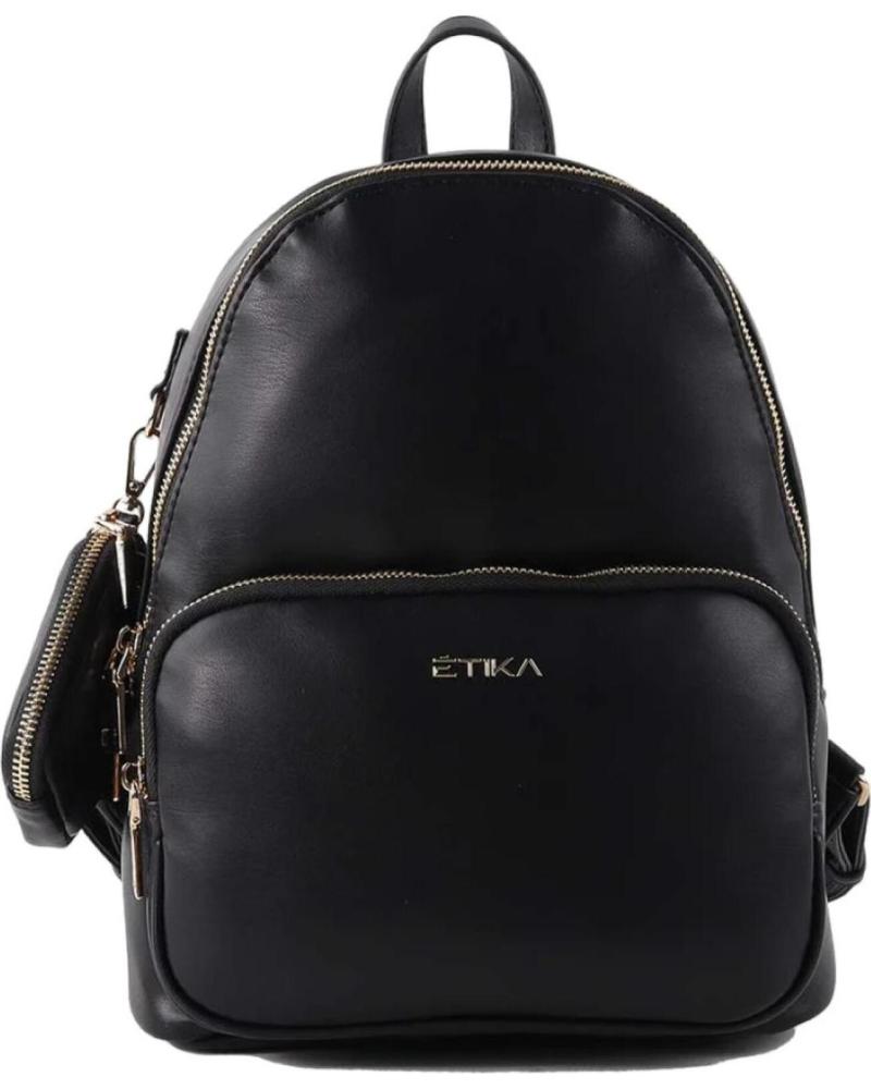 MOCHILA ETIKA GRACE NEGRA B30124 NUDE