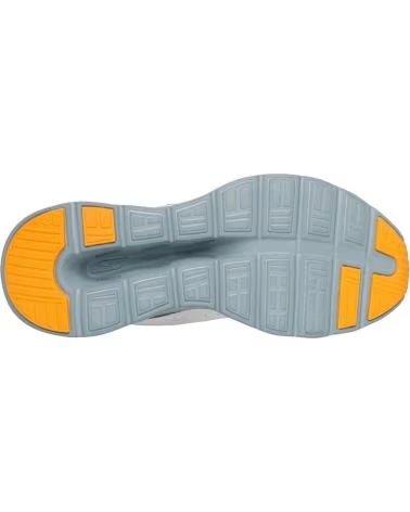 SKECHERS SKECHERS GO WALK GLIDE-STEP 20 HOMME BLANC VERDE CLARO