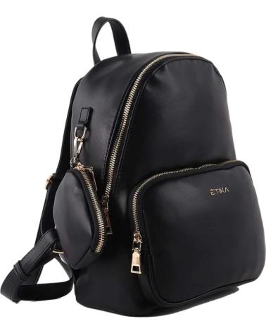 MOCHILA ETIKA GRACE NEGRA B30124 NUDE